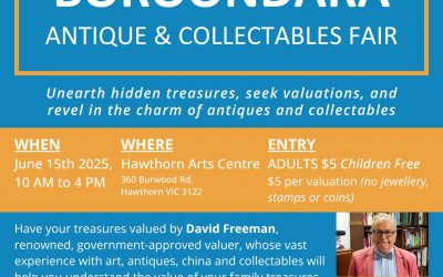 Boroondara Antique & Collectables Fair